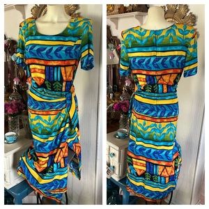 Vintage 80’s Colorful Dress
